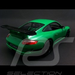 Porsche 997 GT3 RS grün / schwarz 1/24 Welly 22495