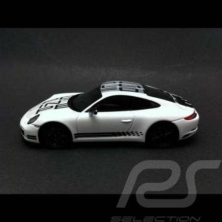 Porsche 991 Carrera S Endurance Racing Edition weiß﻿ 1/43 Spark WAX02020030