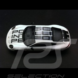 Porsche 991 Carrera S Endurance Racing Edition white 1/43 Spark WAX02020030