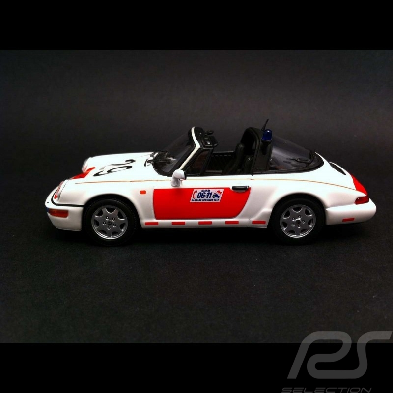 Porsche 964 Targa 1991 Polizei Niederlande 1/43 Minichamps 400061391 Porsche 964 Targa 1991 Polizei Niederlande 1/43 Minichamps 400061391