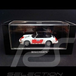 Porsche 964 Targa 1991 Police Pays Bas 1/43 Minichamps 400061391