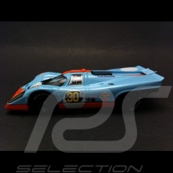 Porsche 997 Carrera grise 1/43 Minichamps WAP02011415