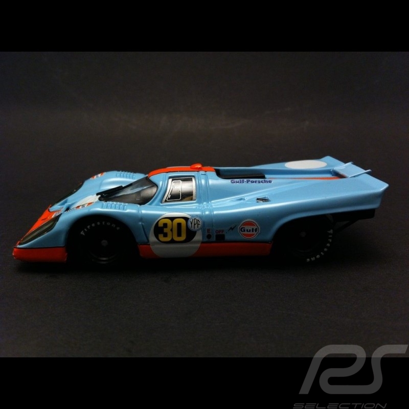 Porsche 917 K Buenos Aires 1971 n° 30 JWA Gulf 1/43 Brumm R568