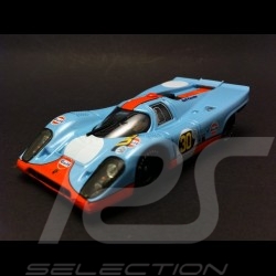 Porsche 997 Carrera grise 1/43 Minichamps WAP02011415