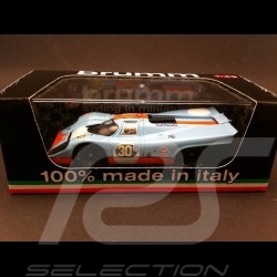 Porsche 997 Carrera grise 1/43 Minichamps WAP02011415