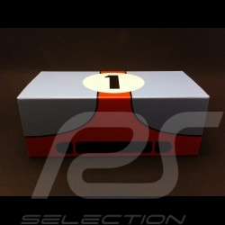 Porsche 997 Carrera grise 1/43 Minichamps WAP02011415