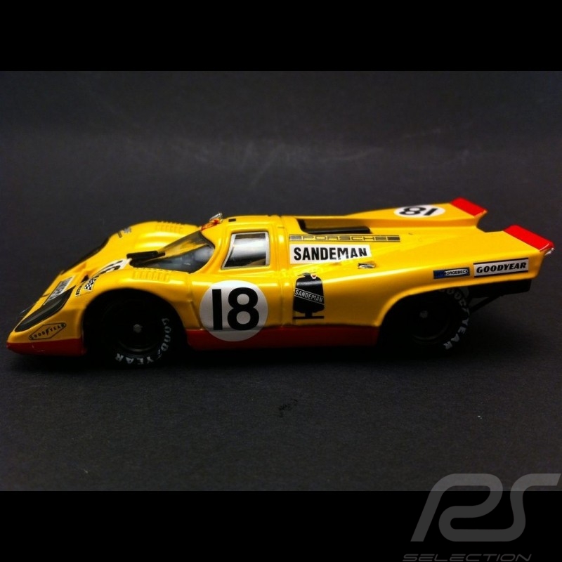 Porsche 917 K Le Mans 1970 n° 18 Piper 1/43 Brumm R254