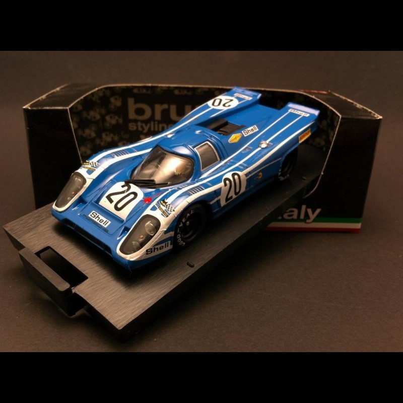 NSR: Les Porsche 917k Gulf Racing : Revivez la Légende des 1000 km de