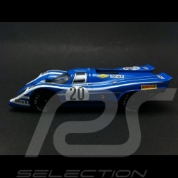 Porsche 997 Carrera grise 1/43 Minichamps WAP02011415