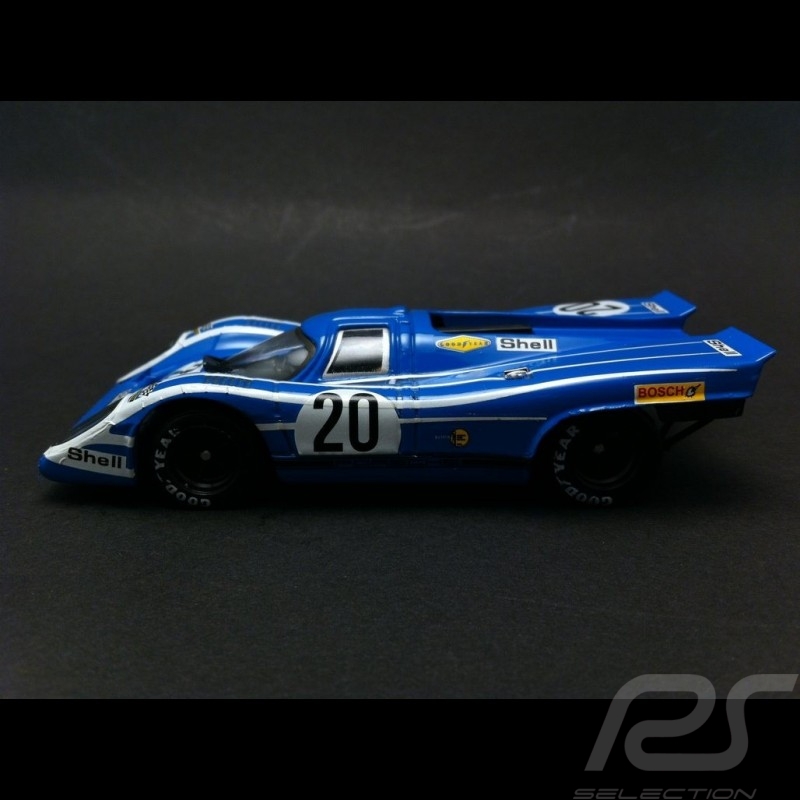Porsche 997 Carrera grise 1/43 Minichamps WAP02011415