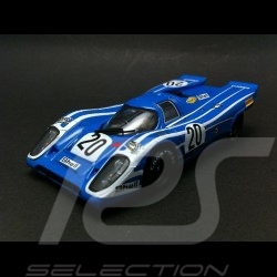 Porsche 997 Carrera grise 1/43 Minichamps WAP02011415