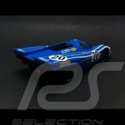 Porsche 997 Carrera grise 1/43 Minichamps WAP02011415