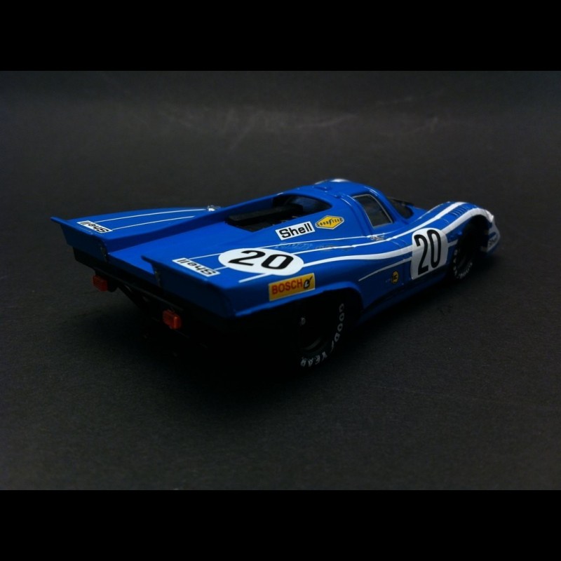 NSR: les deux Porsche 917k Gulf 1000km Brands Hatch 1970. - slot cars
