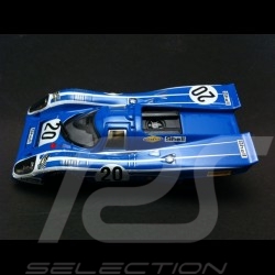 Porsche 997 Carrera grise 1/43 Minichamps WAP02011415