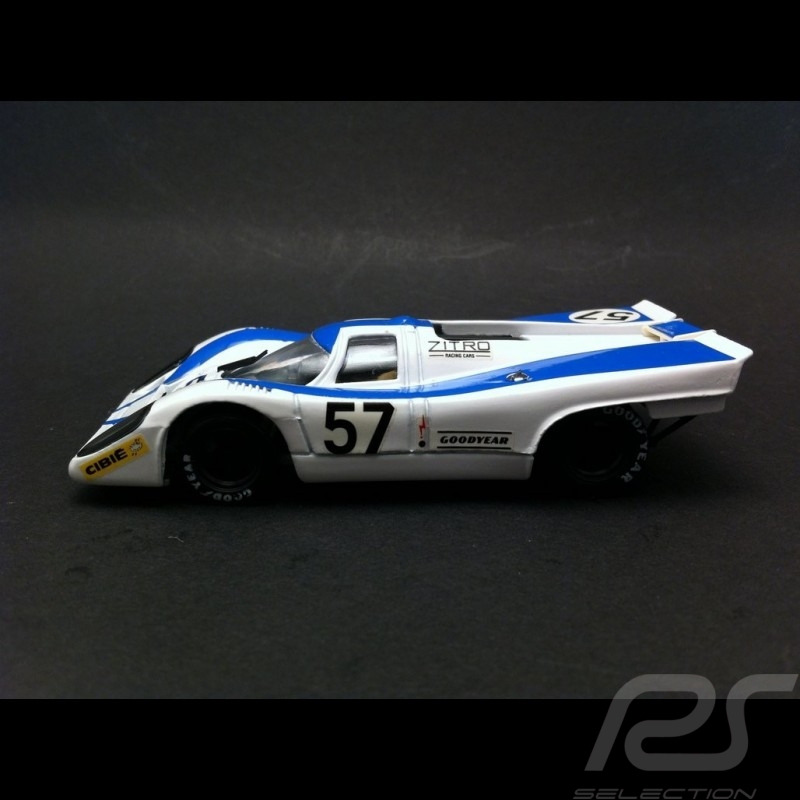 Porsche 917 K Le Mans 1971 n° 57 Zitro racing 1/43 Brumm R338