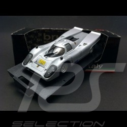 Porsche 917 K Conte Rossi silber grau 1975 1/43 Brumm R385