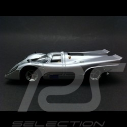 Porsche 917 K Conte Rossi gris argent 1975 1/43 Brumm R385