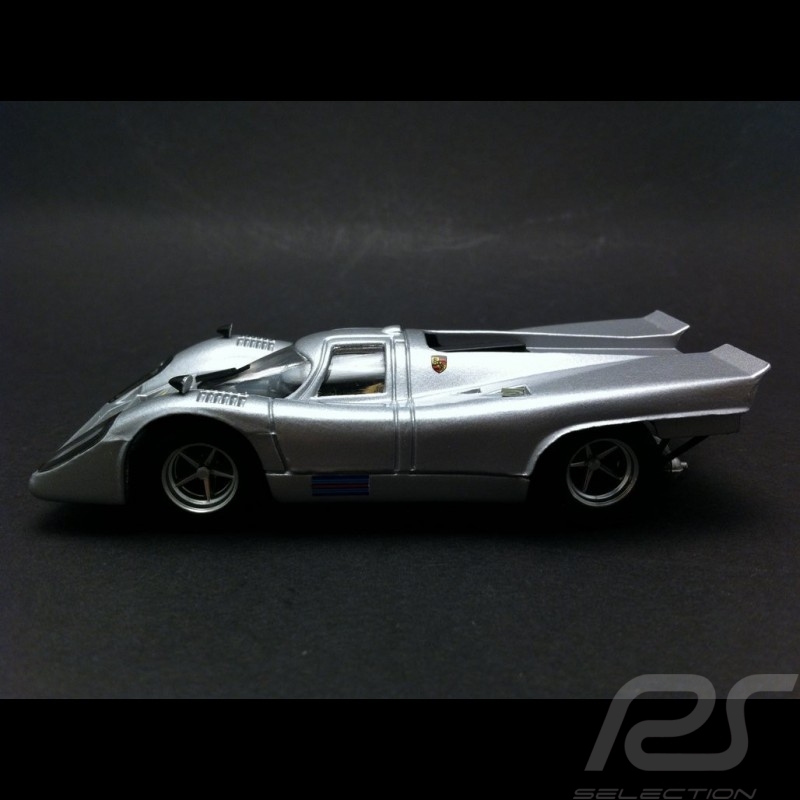 Porsche 917 K Conte Rossi silber grau 1975 1/43 Brumm R385