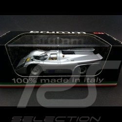 Porsche 917 K Conte Rossi silber grau 1975 1/43 Brumm R385