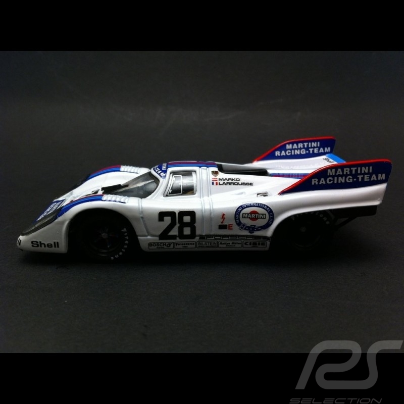 Porsche 917 K 1000km Austria 1971 n° 28 Martini 1/43 Brumm R520 Porsche 917 K 1000km Austria 1971 n° 28 Martini 1/43 Brumm R520