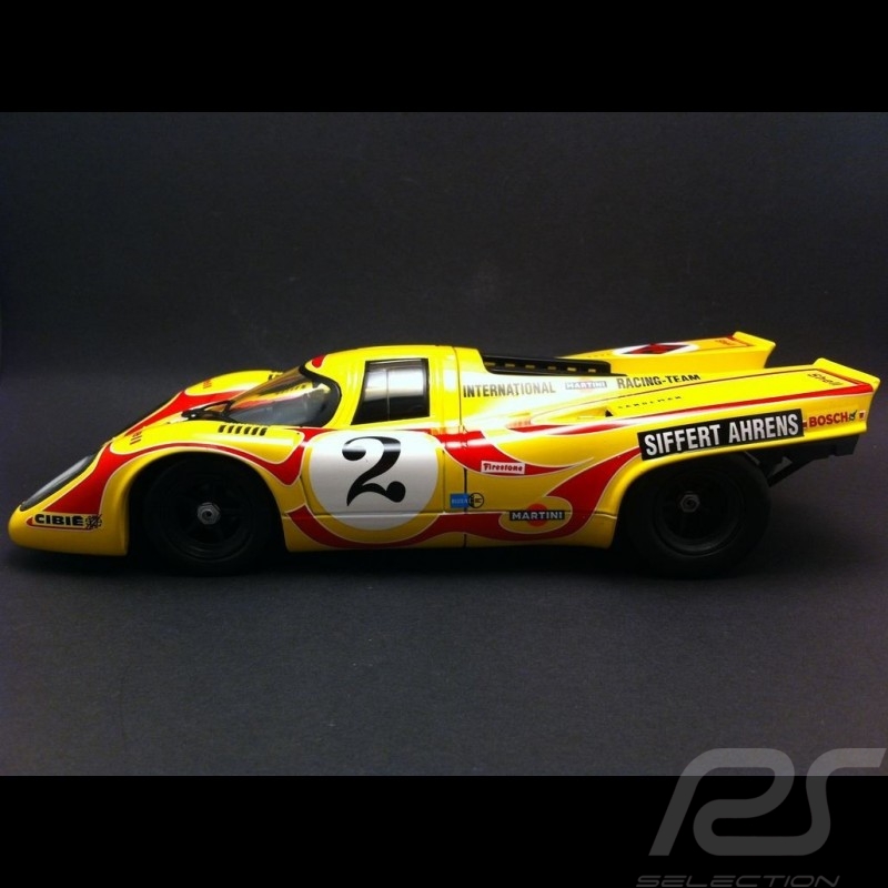 Porsche 917 K 9h Kyalami 1970 n°2 Martini 1/18 Norev 187581