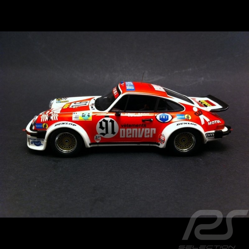 Porsche 934 Le mans 1980 n° 91 Bussi 1/43 Premium X PR0417