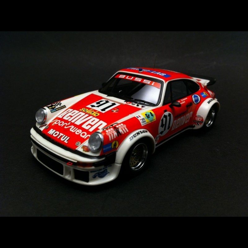 Porsche 934 91 24 Heures du Mans 1980 Spark S4421 - Miniatures Autos Motos