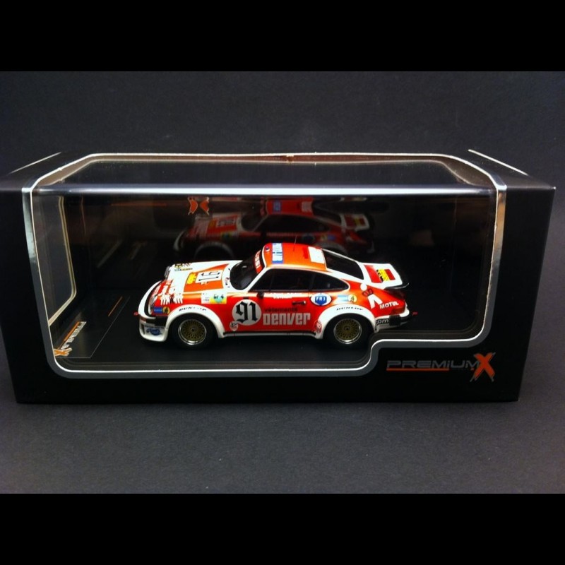 MDL] 1/18 Porsche 934 #91 24H Le Mans 1980 C. Bussi - B. Salam - C