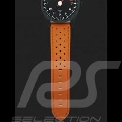 Montre Porsche 911 compte-tours mono-aiguille marron Watch Tachometer single-needle Uhr Tachometer Single-Nadel
