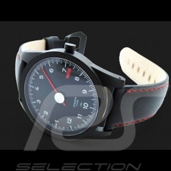 Uhr Porsche 911 Tachometer Single-Nadel schwarz