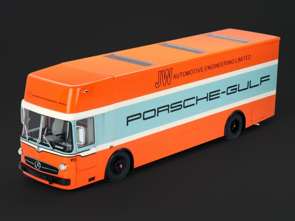 schuco porsche transporter