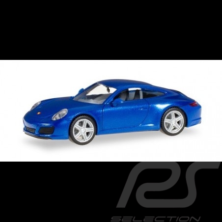 Porsche 997 Carrera grise 1/43 Minichamps WAP02011415