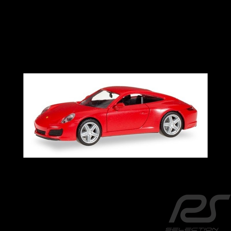 Porsche 997 Carrera grise 1/43 Minichamps WAP02011415