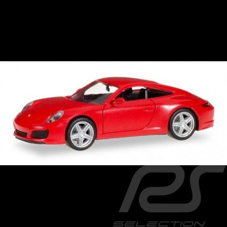 Porsche 997 Carrera grise 1/43 Minichamps WAP02011415