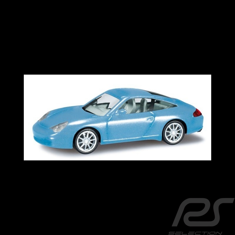 Porsche 997 Carrera grise 1/43 Minichamps WAP02011415