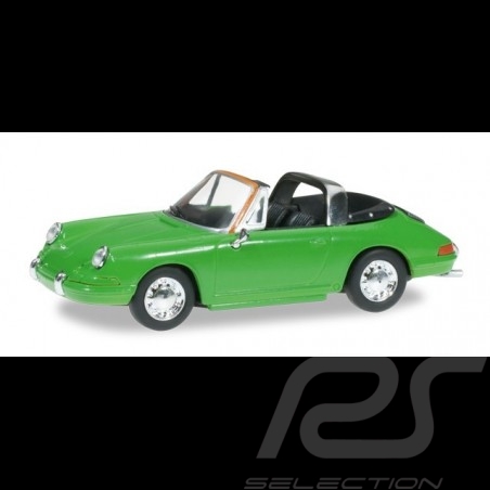 Porsche 911 Targa green 1/87 Herpa 023733-002