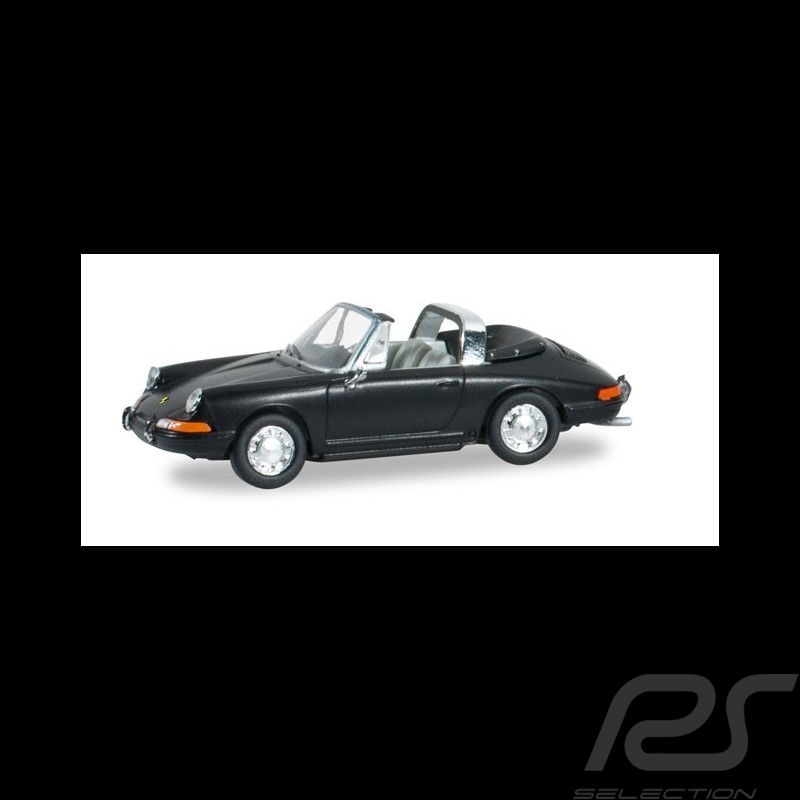 Porsche 911 Targa black 1/87 Herpa 033732-002