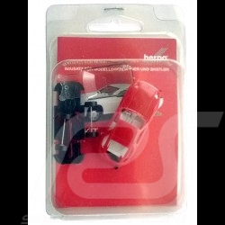 Porsche 997 Carrera grise 1/43 Minichamps WAP02011415