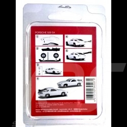 Porsche 997 Carrera grise 1/43 Minichamps WAP02011415