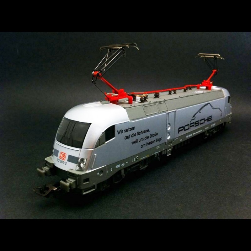 Locomotive électrique PIKO BR 182 Porsche – Echelle HO – Etat Neuf