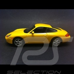Porsche 997 Carrera grise 1/43 Minichamps WAP02011415