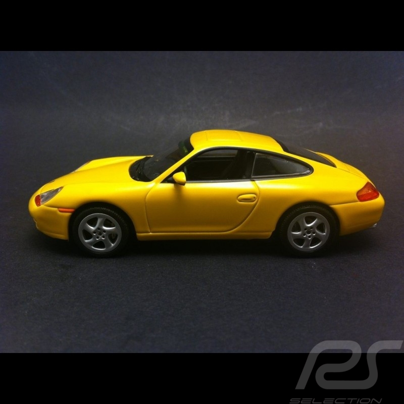 Porsche 997 Carrera grise 1/43 Minichamps WAP02011415