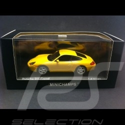 Porsche 996 Carrera Coupe 1998 gelb 1/43 Minichamps 400061182