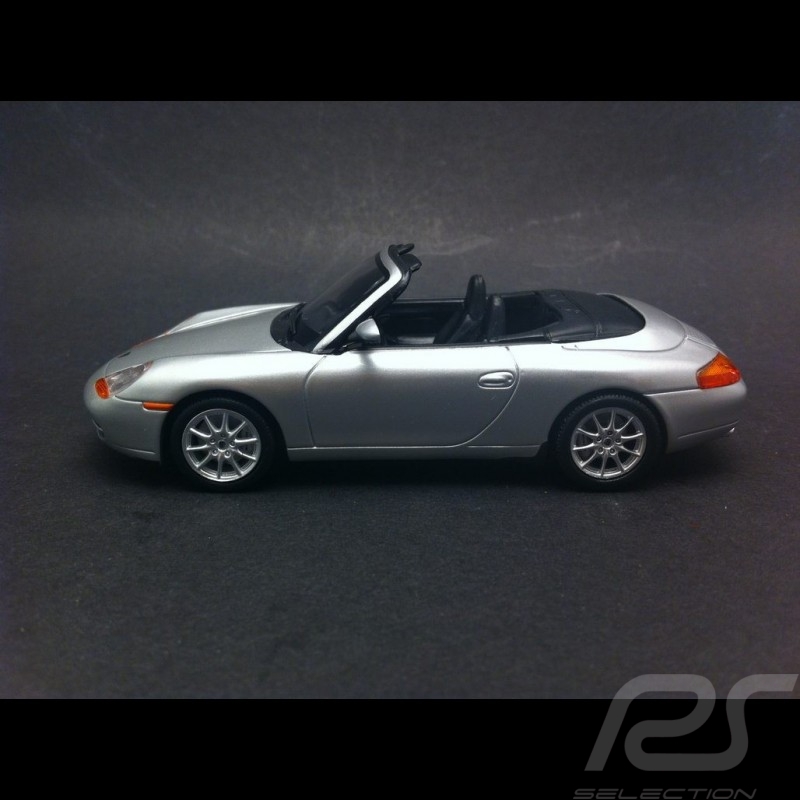 Porsche 996 Carrera Cabriolet 1998 Silber grey 1/43 Minichamps 400061091 Porsche 996 Carrera Cabriolet 1998 Silber grey 1/43 Minichamps 400061091