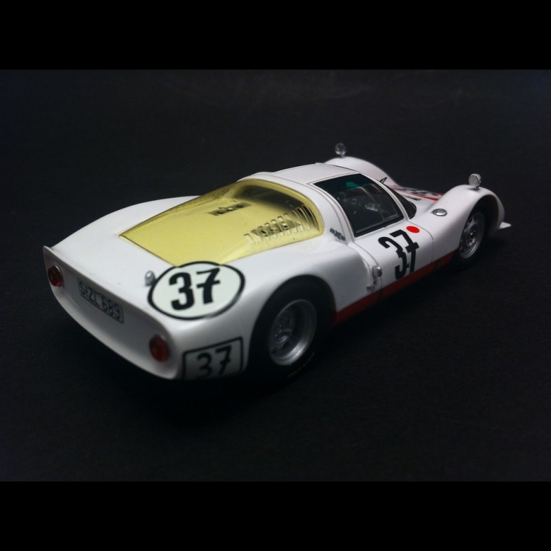 Porsche 906 Le Mans 1967 N°37 - IXO 1/43 - Miniature En Boîte