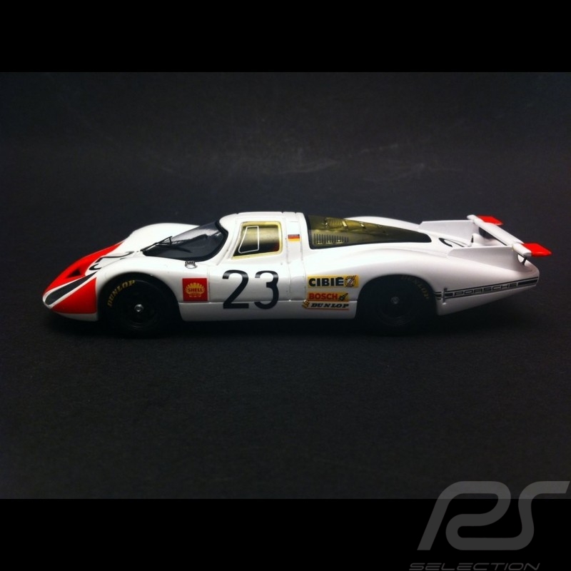 Porsche 997 Carrera grise 1/43 Minichamps WAP02011415