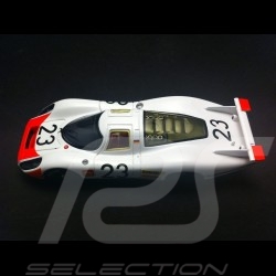 Porsche 997 Carrera grise 1/43 Minichamps WAP02011415