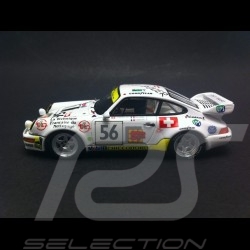 Porsche 997 Carrera grise 1/43 Minichamps WAP02011415