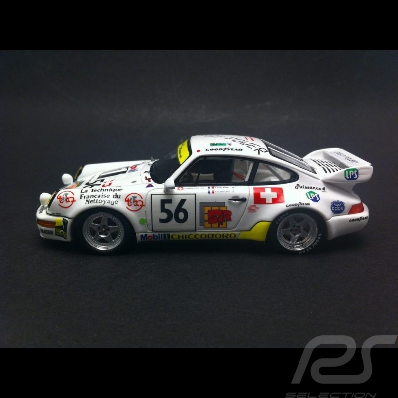 Porsche 997 Carrera grise 1/43 Minichamps WAP02011415