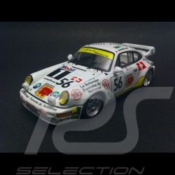 Porsche 997 Carrera grise 1/43 Minichamps WAP02011415